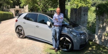 Глава VW не смог зарядить ID.3 во время поездки по Европе