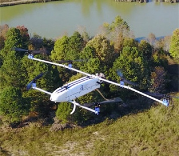 В США создали гибридный дрон, который может находиться в воздухе 3,5 часа