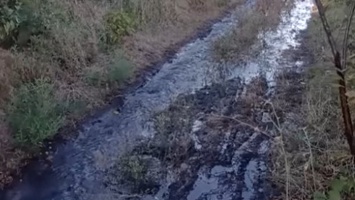 Выток воды на микрорайоне Даманский в Кривом Роге оказался шахтными водами