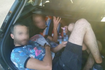 13-летний подросток пытался в багажнике вывезти из Хорватии четырех мигрантов