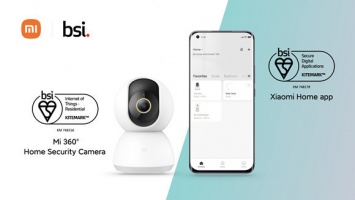 Mi 360° Home Security Camera и Xiaomi Home получили сертификаты Kitemark