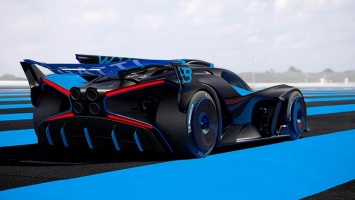 Bugatti Bolide запускается в серийное производство