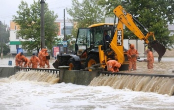 В Керчи началась эвакуация из-за ливней