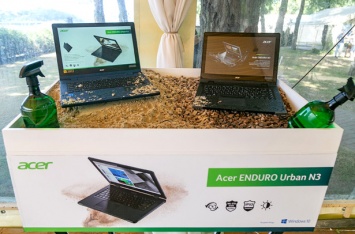 Acer представила в Украине ноутбуки серий ENDURO, Swift X, Predator и ConceptD
