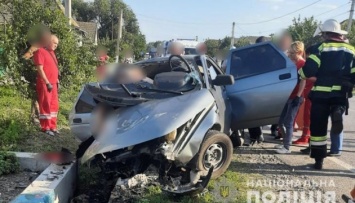 На Одесчине в ДТП погибли трое полицейских