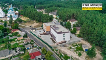 На севере Донетчины строят госпиталь для участников АТО/ООС - фото