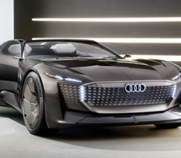 Новый электромобиль Audi раскрыл дизайн будущих моделей марки