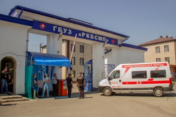 Во Владикавказе арестован врач больницы, где умерили больные c COVID-19