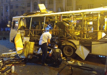 В Воронеже за медпомощью обратились 24 пострадавших при взрыве автобуса