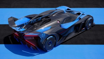Bugatti представила почти 1600-сильный гиперкар Bolide (ВИДЕО)