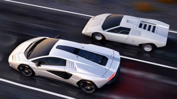 Компания Lamborghini официально показала суперкар Countach LPI 800-4