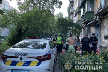 В Киеве совершено убийство. Соседи не поделили телефон