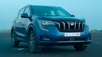 Mahindra представила абсолютно новый Mahindra XUV700