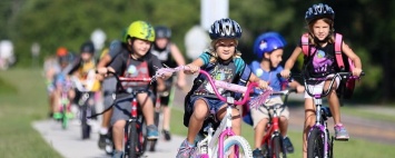На День Независимости в Херсоне пройдут детские велогонки