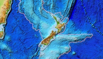 В Тихом океане обнаружили подводный континент