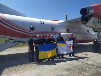 Украинские спасатели вернулись из Турции, где тушили пожары