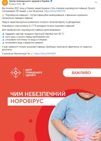 Гастроэнтерит и дегидратация. Чем опасен норовирус, от которого пострадали десятки украинцев этим летом