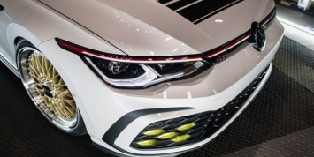 Volkswagen GTI BBS Concept подогреет интерес к Гольфу