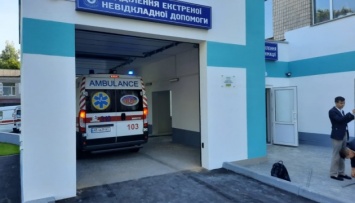 В Жмеринке открыли обновленное приемное отделение больницы