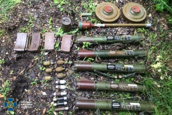 СБУ обнаружила на Донбассе более 200 кг взрывчатки, принадлежавшей диверсионным группам боевиков