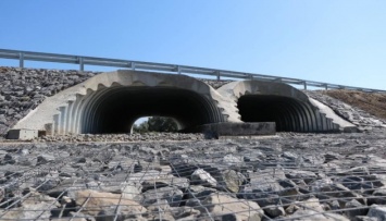 На Херсонщине по программе «Большое строительство» отремонтировали мост