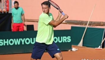 Стаховский заявился на теннисный турнир ATP Challenger Tour в Киеве