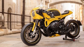 Ares представляет BMW R nineT Bullet Series