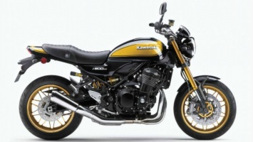 Kawasaki представила Z900RS SE для Европы