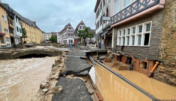 После наводнений в Германии нашли сотни килограммов боеприпасов Второй мировой