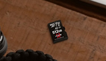 Карты памяти microSD Goodram IRDM M2AA выпускаются объемом до 512 ГБ и скоростью чтения до 170 Мбайт/с