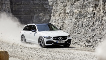 Mercedes-Benz пополнил семейство C-Class новой вседорожной версией