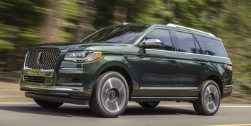 Обновленный внедорожник Lincoln Navigator получил автопилот