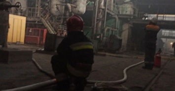На Бурштынской ТЭС загорелась турбина (ФОТО)