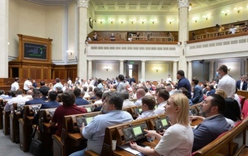 Рада рассмотрит законопроект о большом гербе на День Независимости