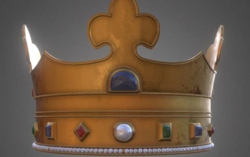 Ученые показали 3D-макет короны короля Руси Даниила Галицкого