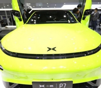 Китайская Xpeng пообещала удвоить производство электромобилей
