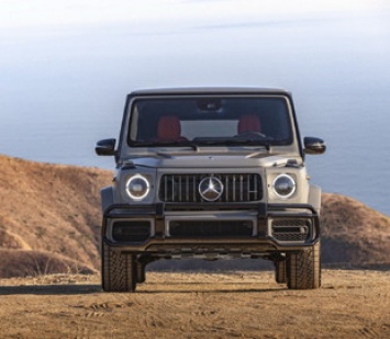 Электрический Mercedes-Benz G-Class покажут в следующем месяце