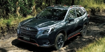 Компания Subaru запустила продажи обновленного кроссовера Forester в Японии