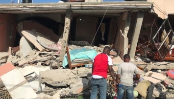 Из-за землетрясения на Гаити погибли почти 2,2 тысячи человек