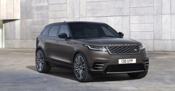 Range Rover Velar стал умнее и симпатичнее