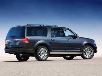 Lincoln Navigator обновился