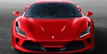 Новейший суперкар Ferrari получит имя SP48 Unica