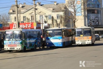 Жители мкрн Пневматика в Симферополе пожаловались на отсутствие транспорта