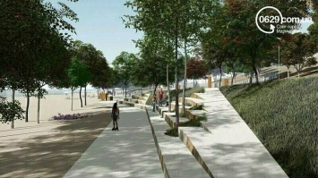 В Мариуполе обещают построить канатную дорогу и многоуровневую парковку, чтобы решить проблему Песчанки