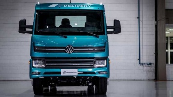 Volkswagen распродал первую партию электрических грузовиков e-Deliveryза месяц