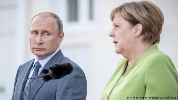 Диалог и красные линии: что Меркель скажет Путину и Зеленскому на прощание
