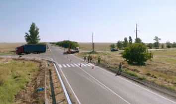 В Николаевской области отремонтировали дорогу на Очаков (ВИДЕО)