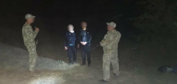 В русский ресторан через украинскую границу: на Луганщине задержали двух грузин