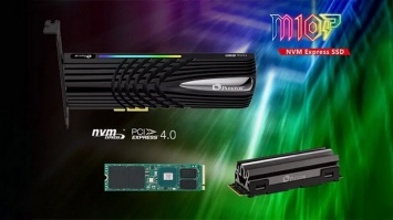 Kioxia выпустила SSD Plextor M10P на контроллерах InnoGrit со скоростью до 7000 Мбайт/с