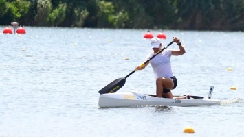 Спортсменка из Энергодара в каноэ-одиночке заняла первое место